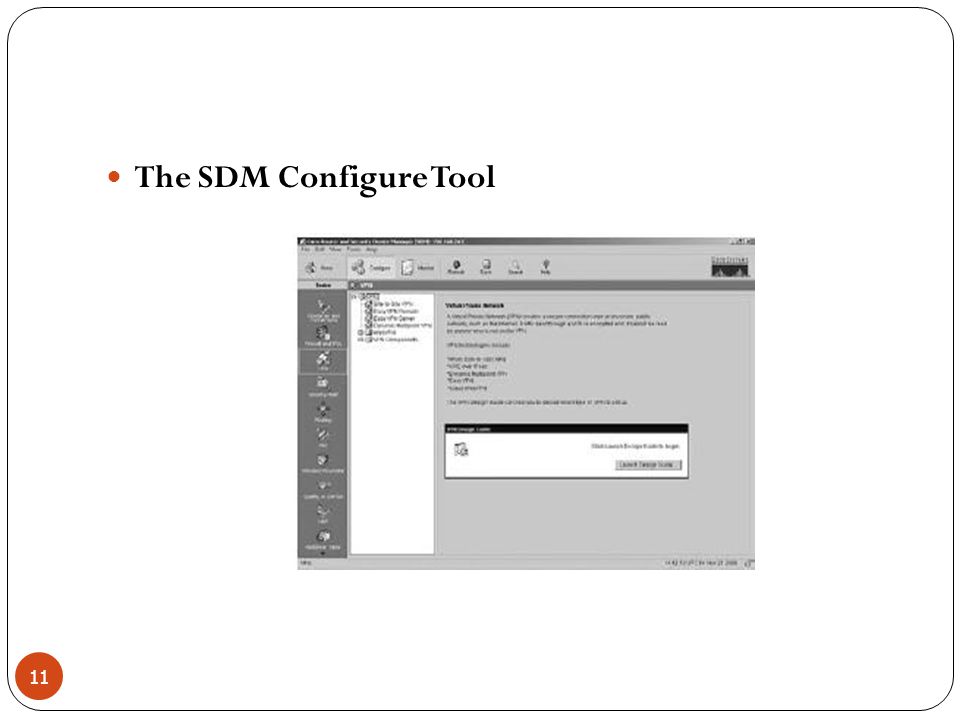The SDM Configure Tool