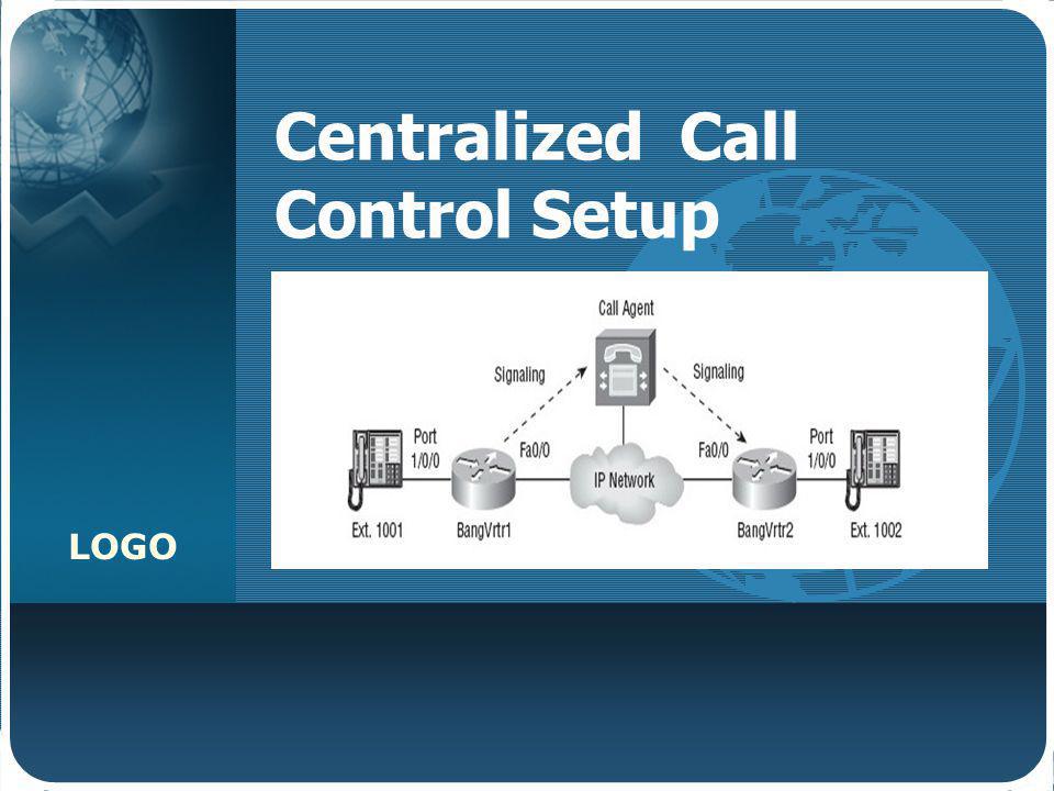 Centralized Call Control Setup