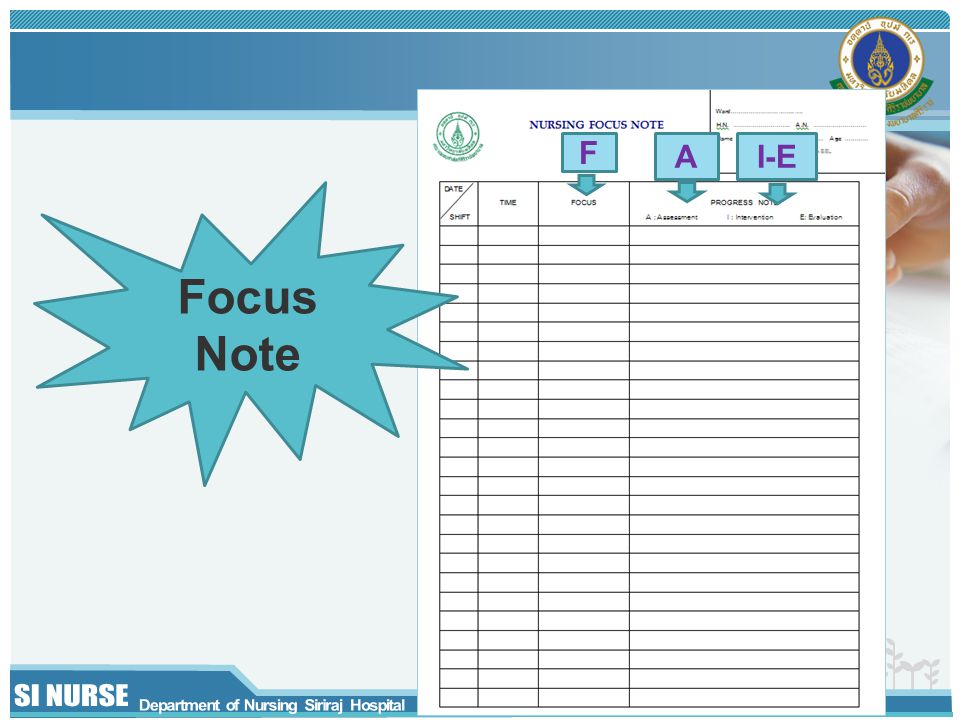 F A I-E Focus Note
