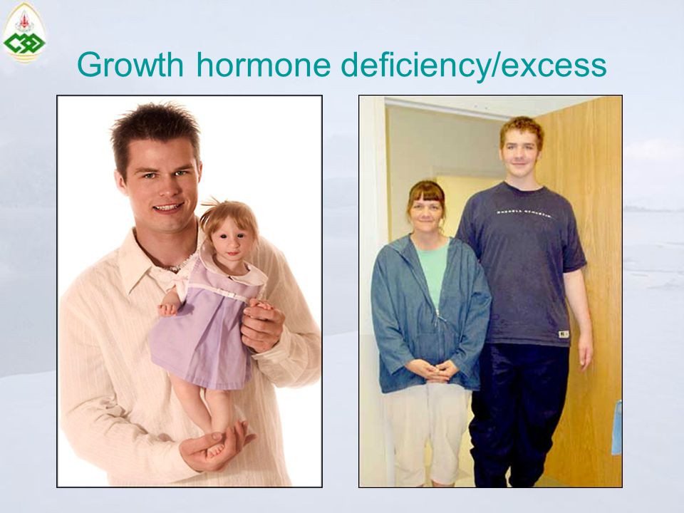 Growth hormone deficiency/excess