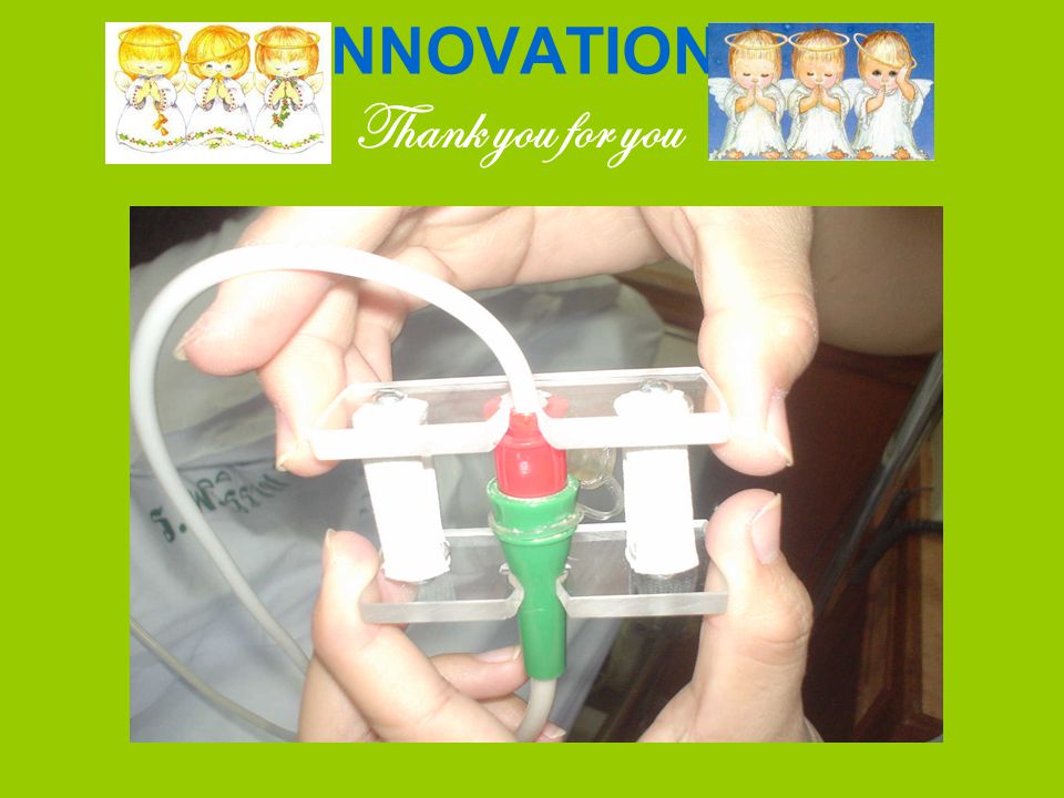 INNOVATION Thank you for you
