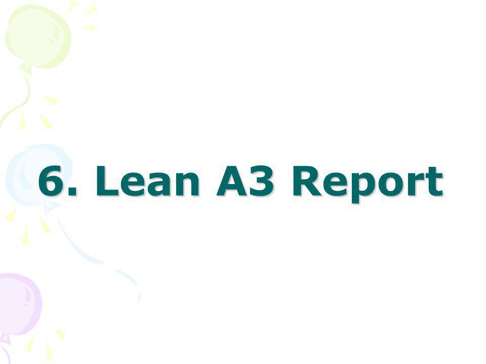 6. Lean A3 Report