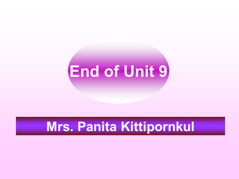 Mrs. Panita Kittipornkul