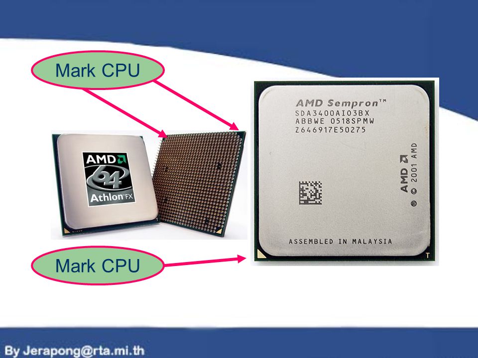 Mark CPU Mark CPU