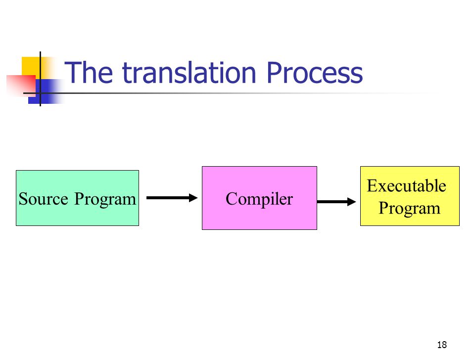 The translation Process