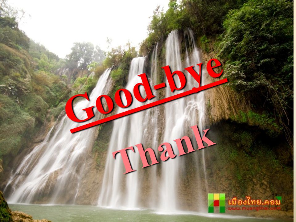 Good-bye Thank
