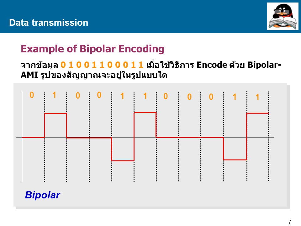 Example of Bipolar Encoding