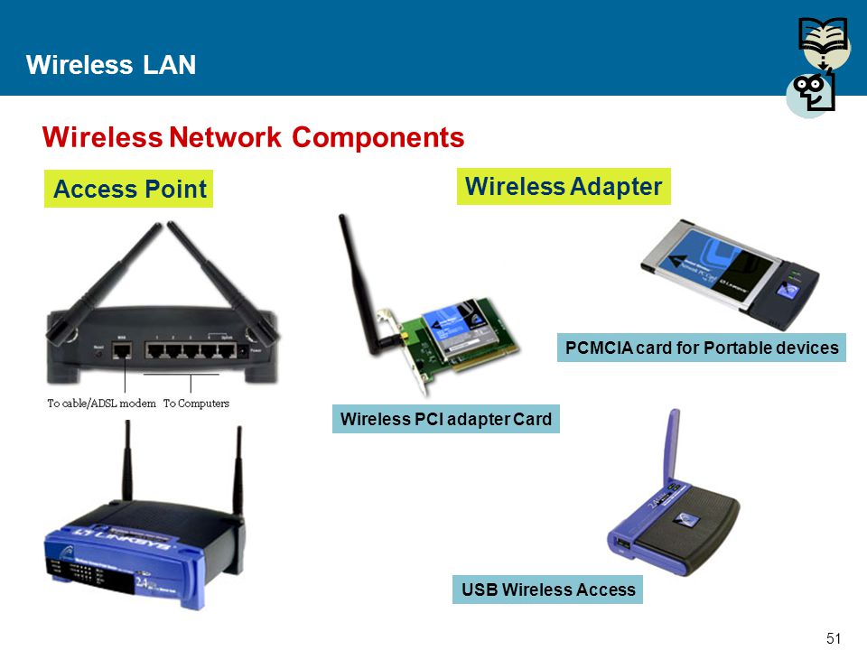 Wireless Network Components