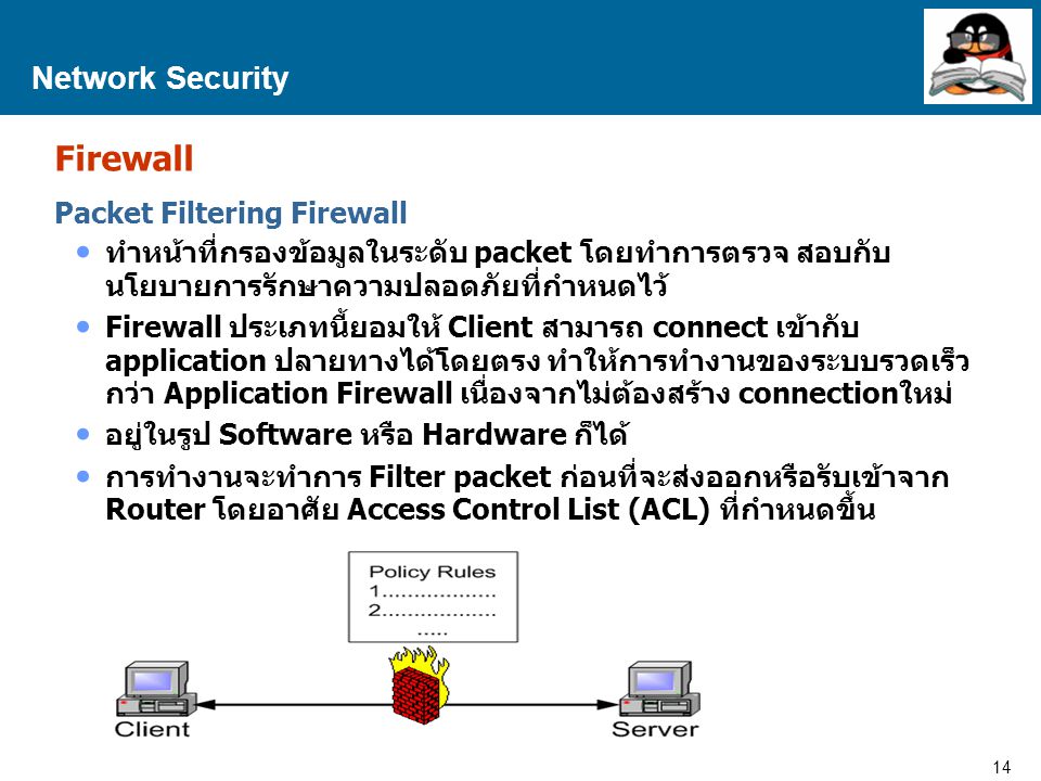 Firewall Network Security Packet Filtering Firewall