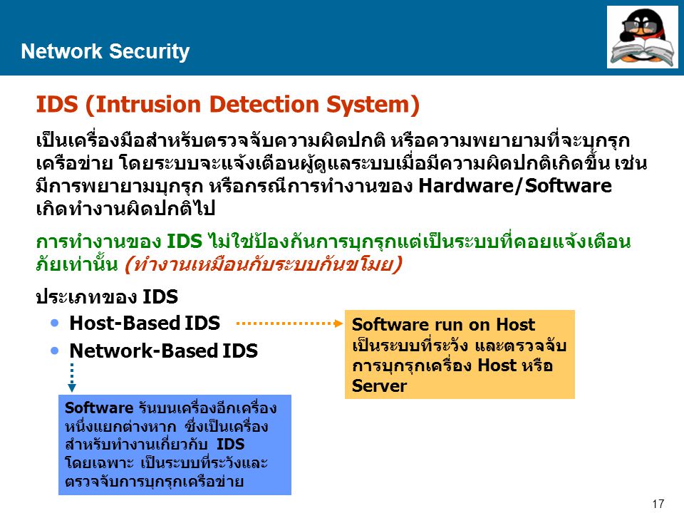 IDS (Intrusion Detection System)