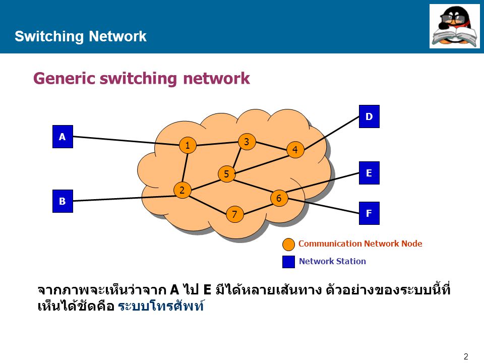 Generic switching network