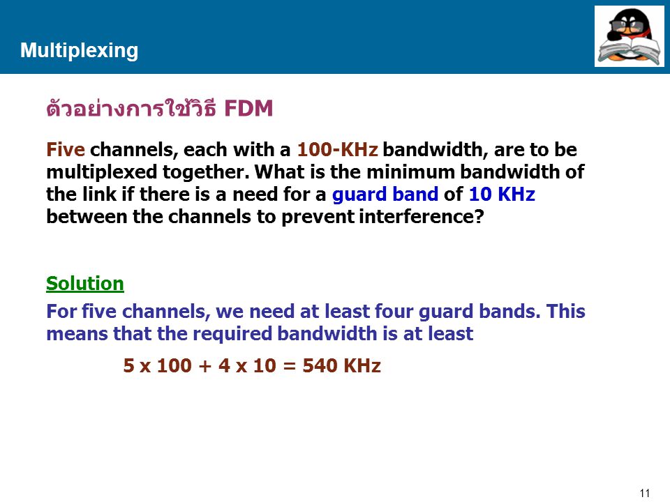 ตัวอย่างการใช้วิธี FDM