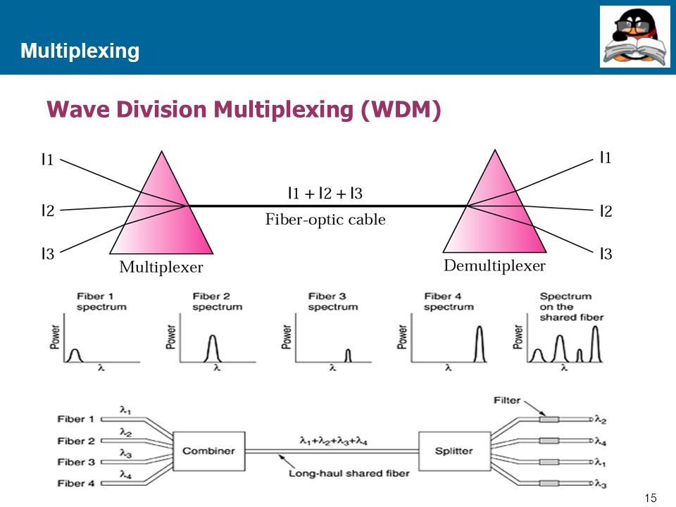 Wave Division Multiplexing (WDM)