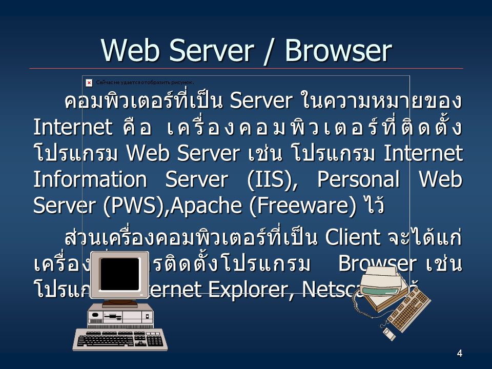 Web Server / Browser