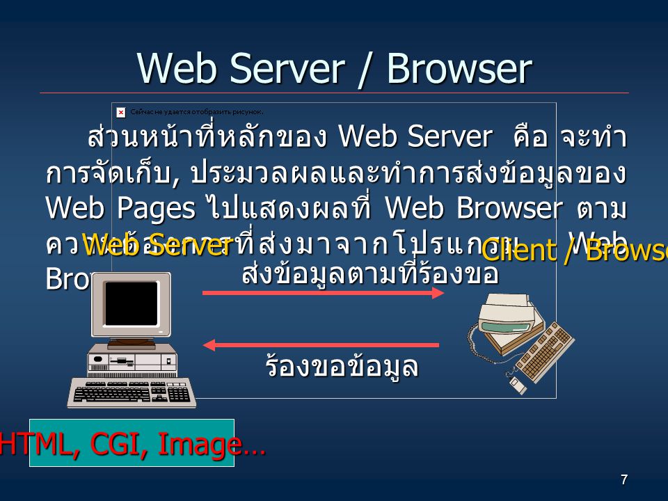 Web Server / Browser