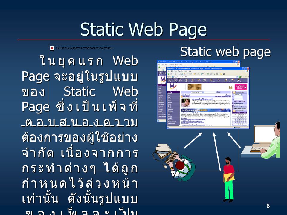 Static Web Page Static web page