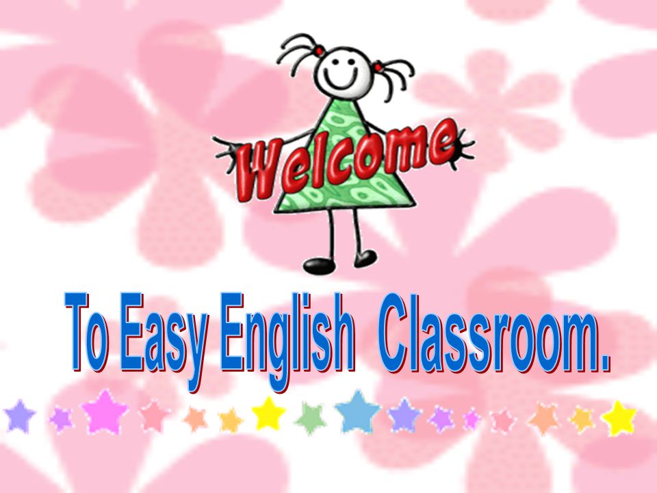 To Easy English Classroom.