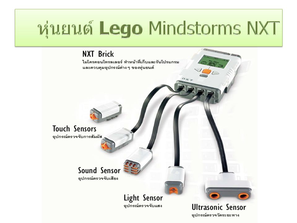 หุ่นยนต์ Lego Mindstorms NXT