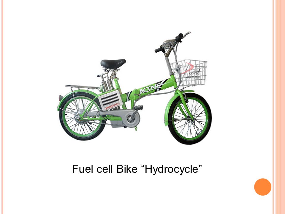 Fuel cell Bike Hydrocycle