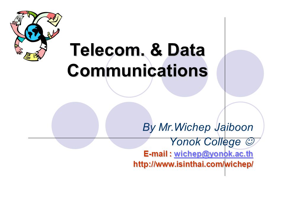 Telecom. & Data Communications