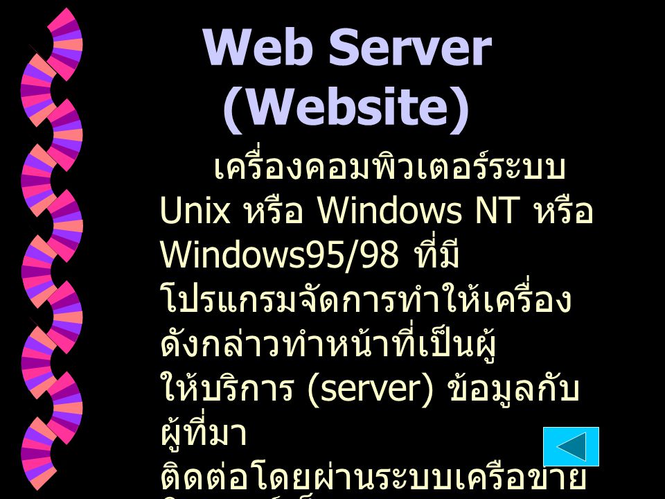 Web Server (Website)