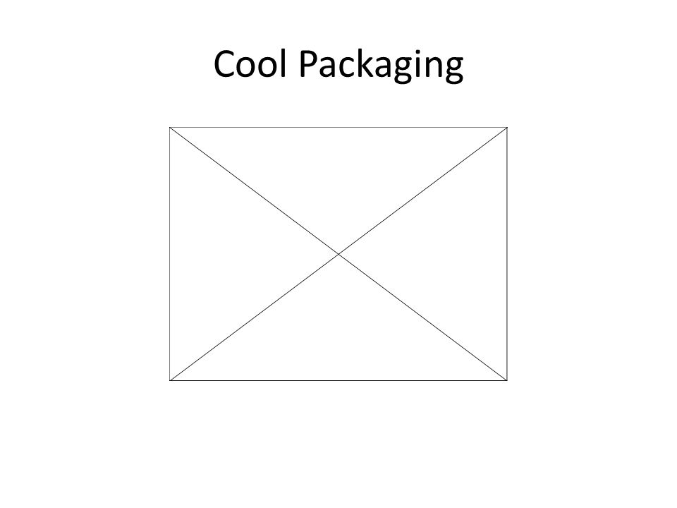 Cool Packaging