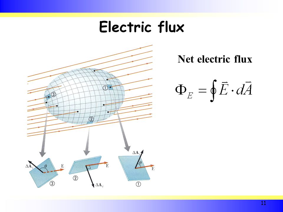 Electric flux Net electric flux