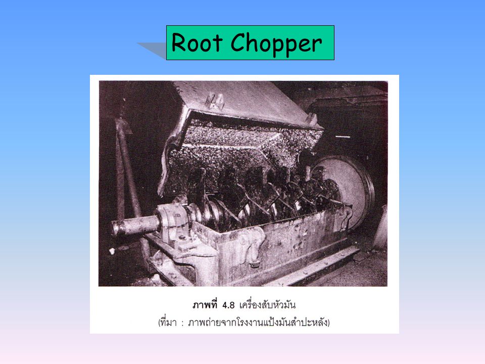 Root Chopper