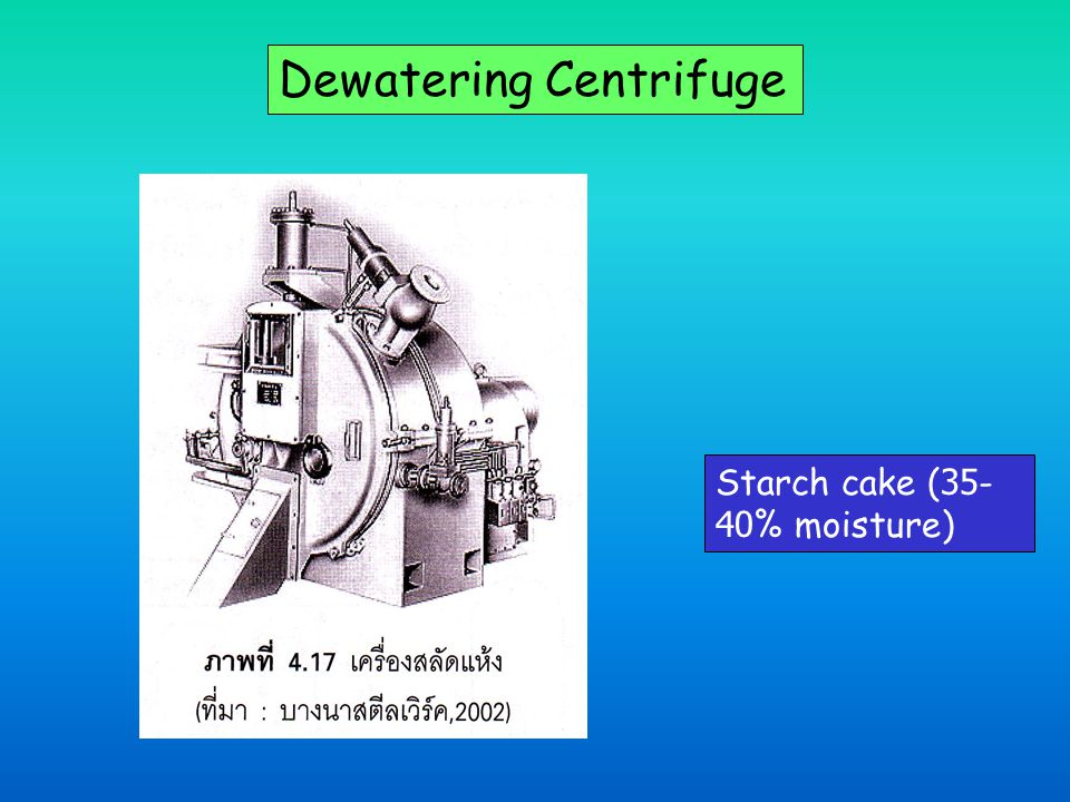 Dewatering Centrifuge