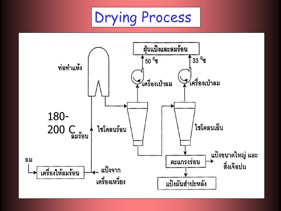 Drying Process C