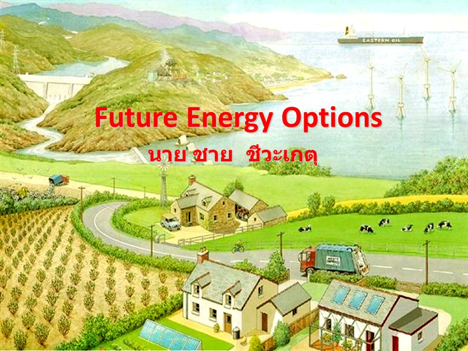 Future Energy Options นาย ชาย ชีวะเกตุ