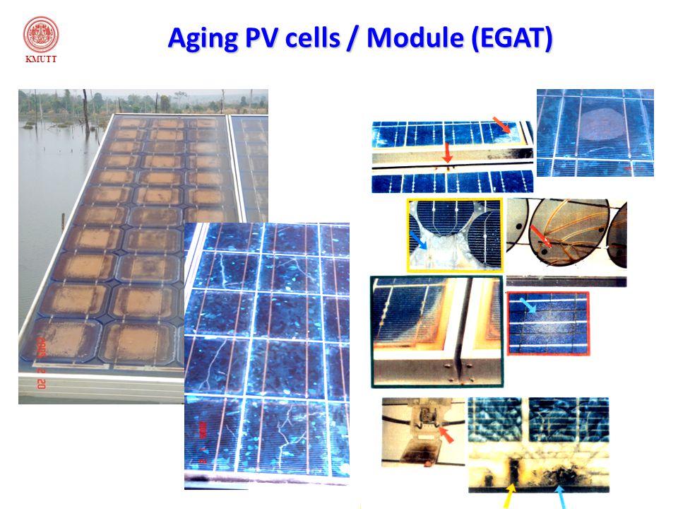 Aging PV cells / Module (EGAT)