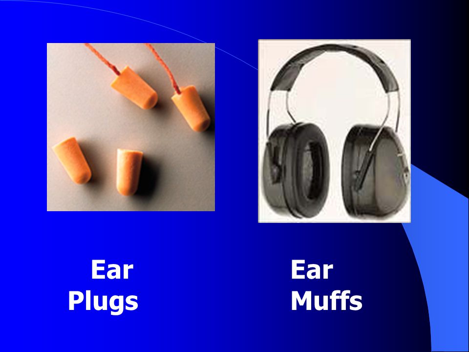 Ear Plugs Ear Muffs