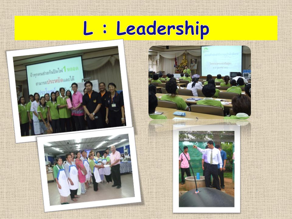 L : Leadership