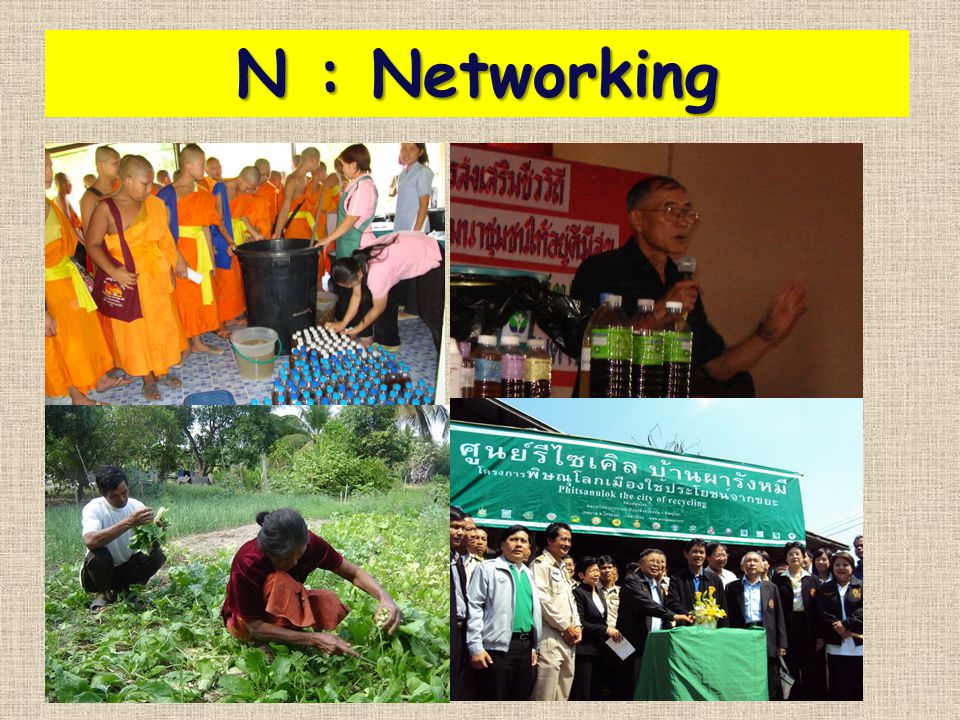 N : Networking