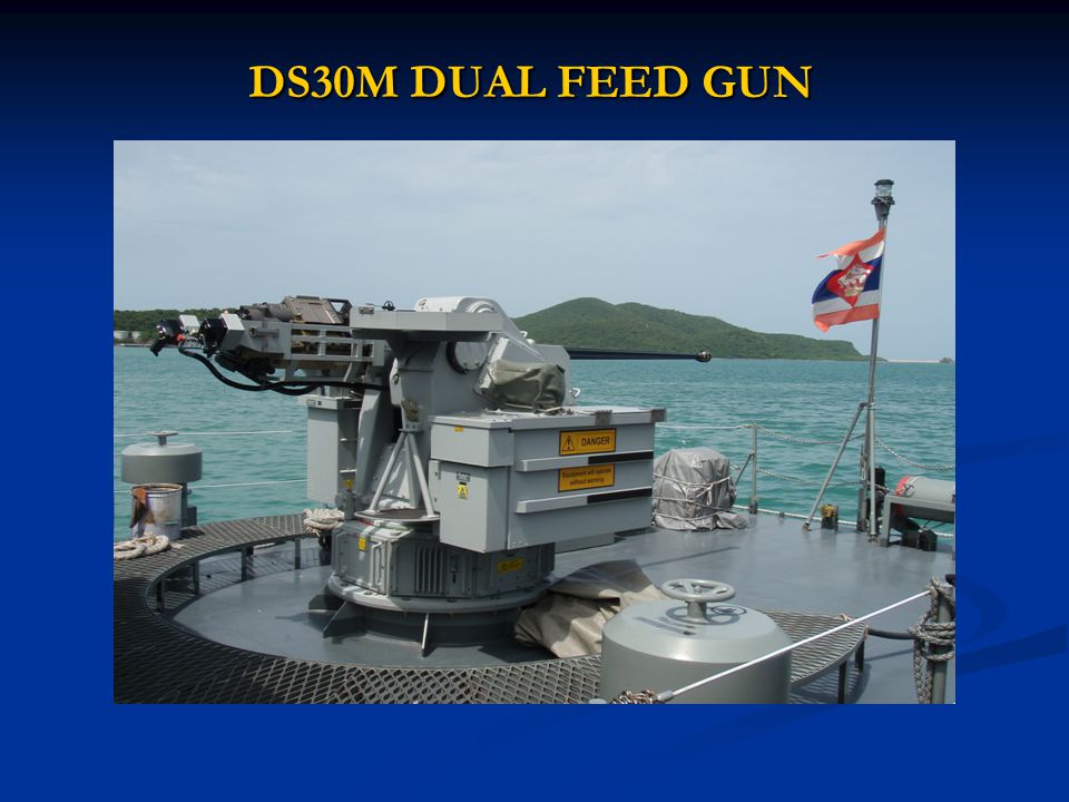 DS30M DUAL FEED GUN