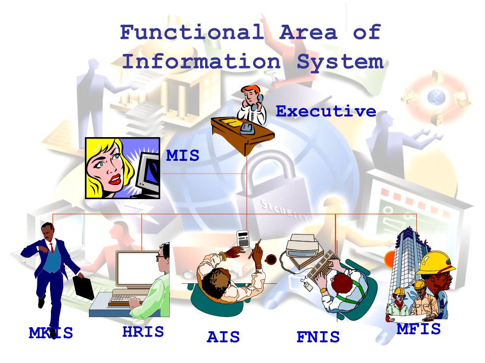 Functional Area of Information System