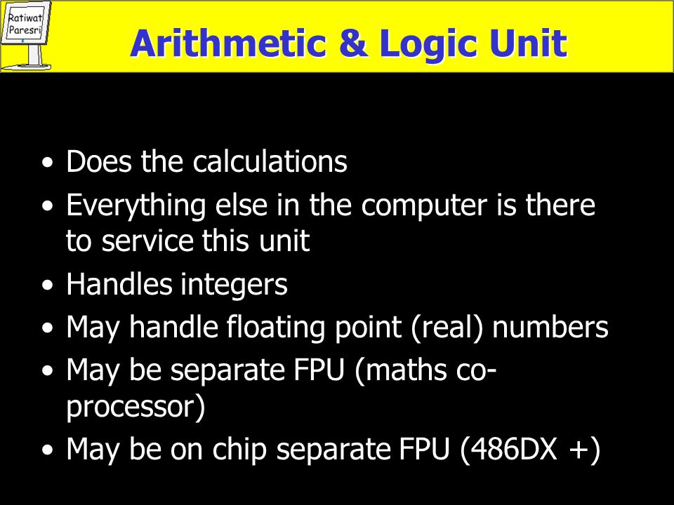 Arithmetic & Logic Unit