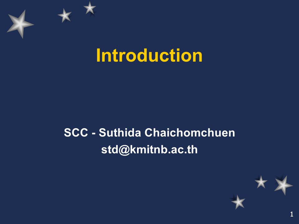 SCC - Suthida Chaichomchuen
