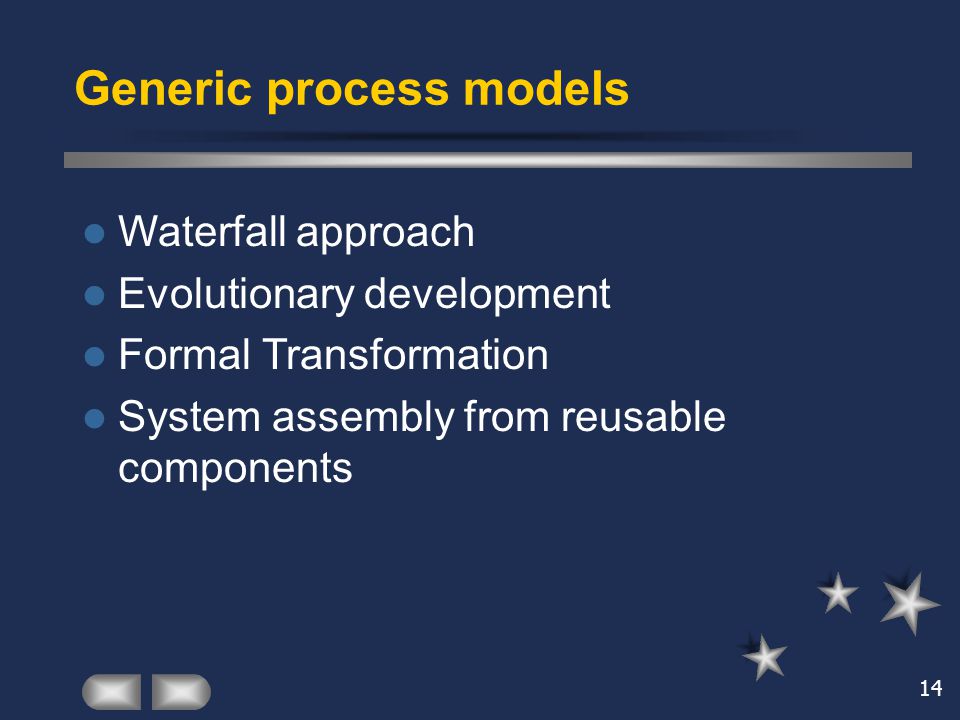 Generic process models
