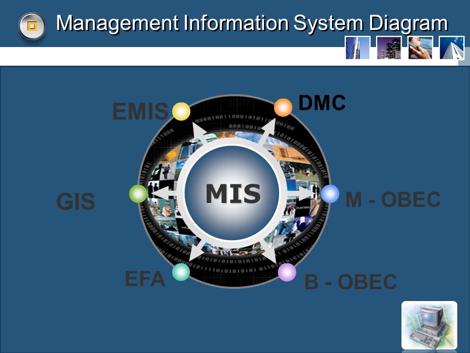 Management Information System Diagram