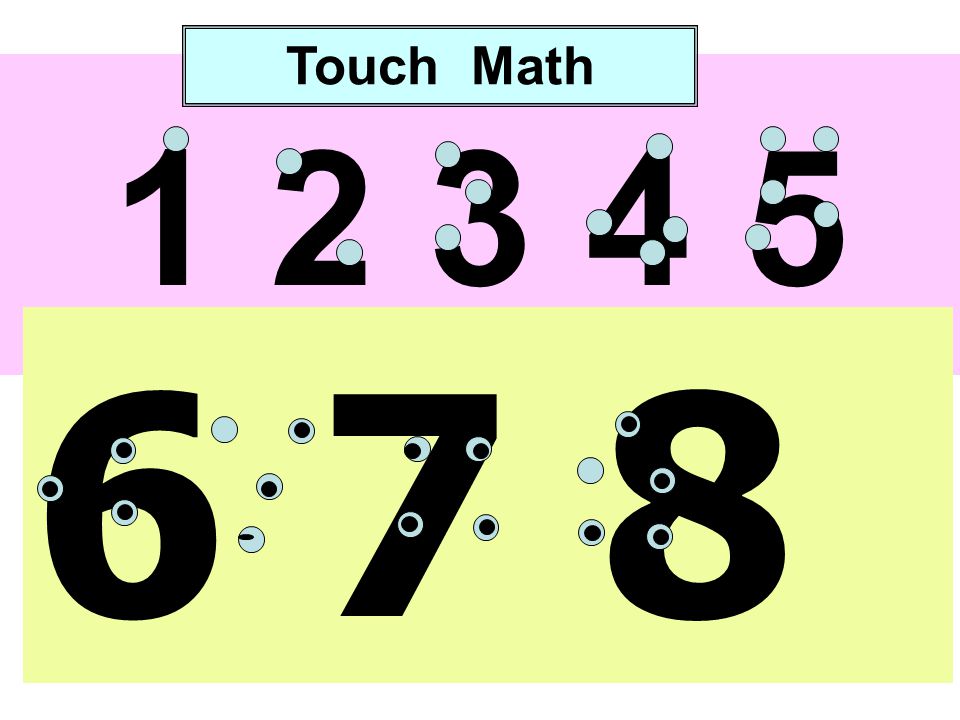 Touch Math