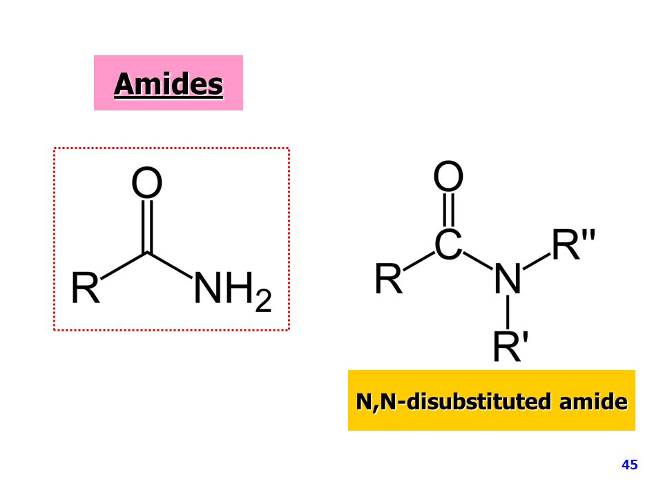 N,N-disubstituted amide