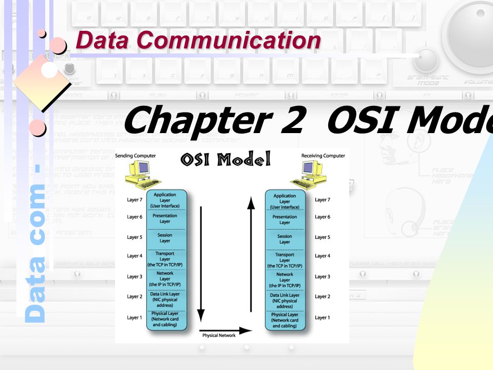 Data Communication Chapter 2 OSI Model
