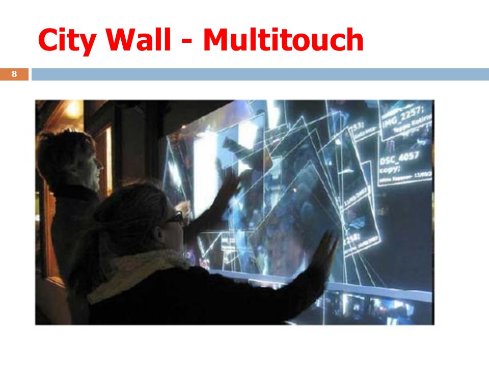City Wall - Multitouch