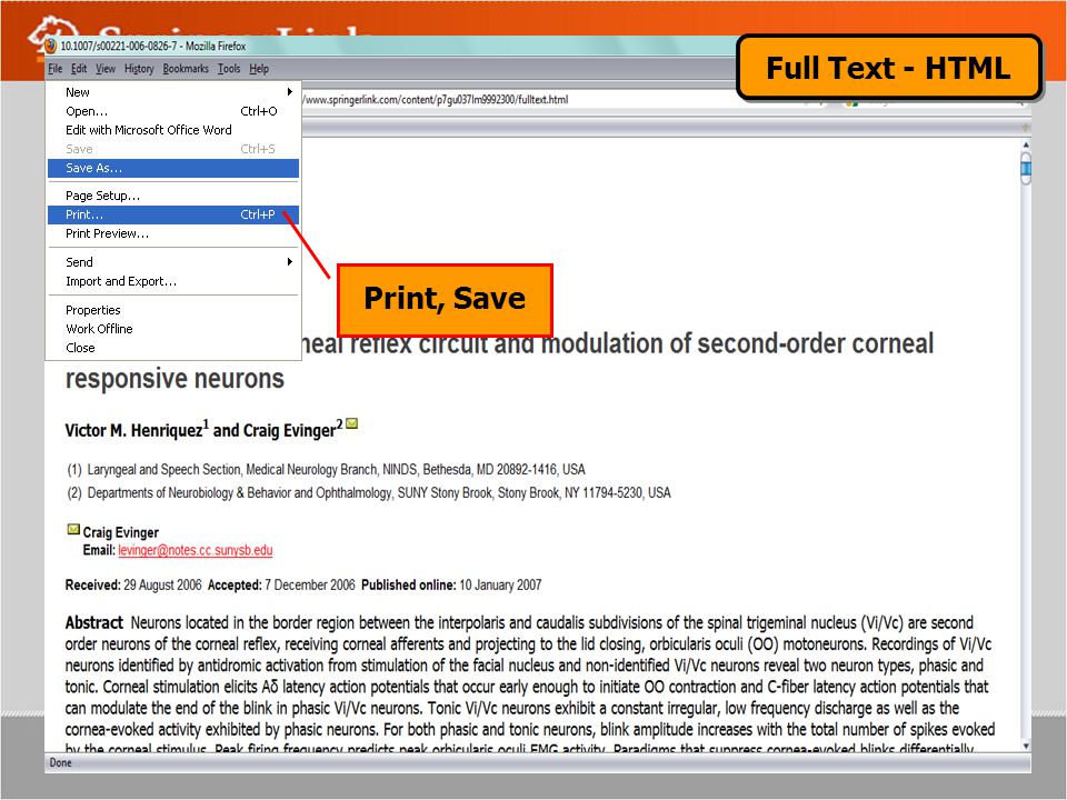 Full Text - HTML Print, Save