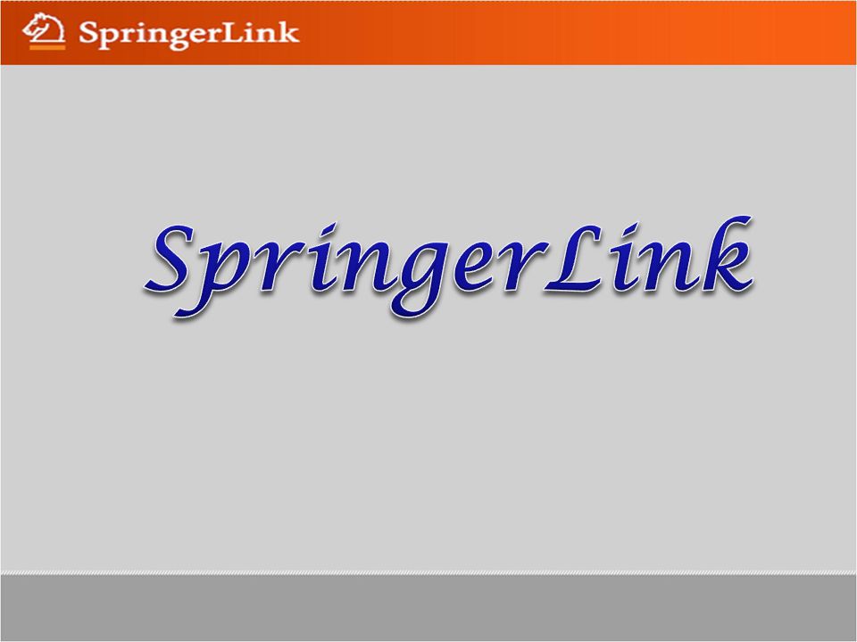 SpringerLink