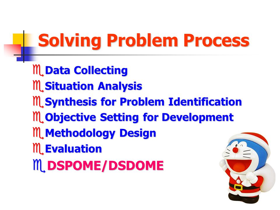 Solving Problem Process