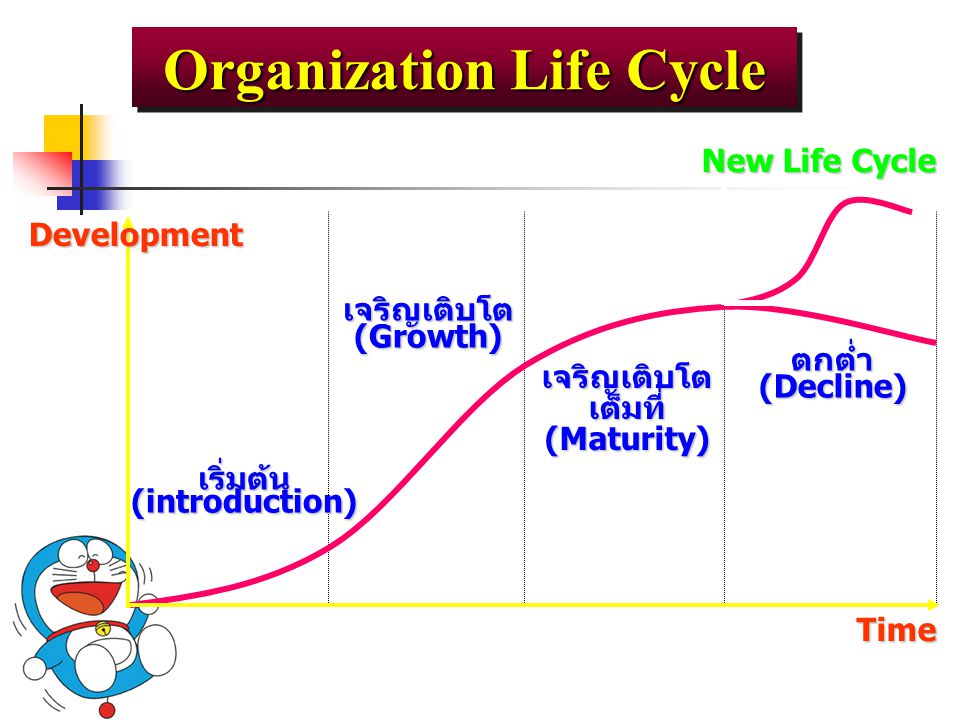 Organization Life Cycle