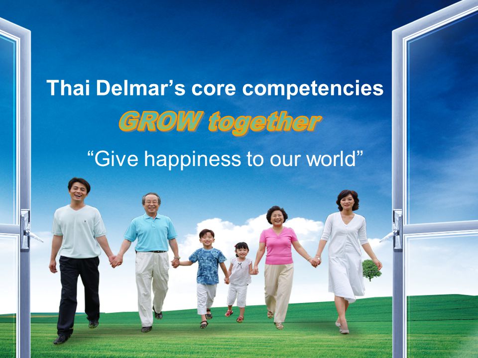 Thai Delmar’s core competencies